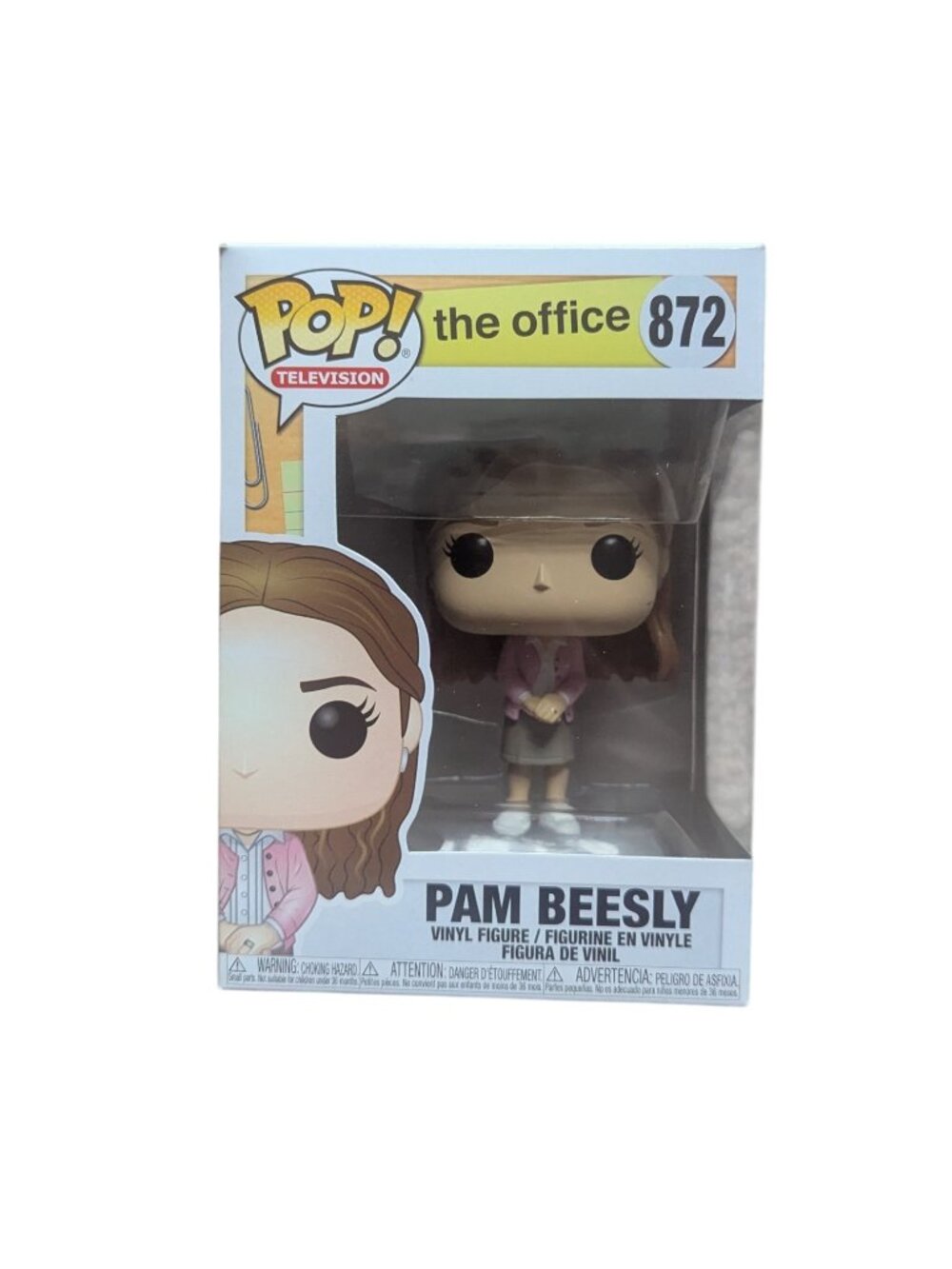 Funko Pop! Vinyl: The Office - Pam Beesly #872
